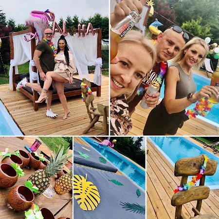 Rezydencja z basenem i SPA na Podlasiu Krypno Wielkie Zewnętrze zdjęcie