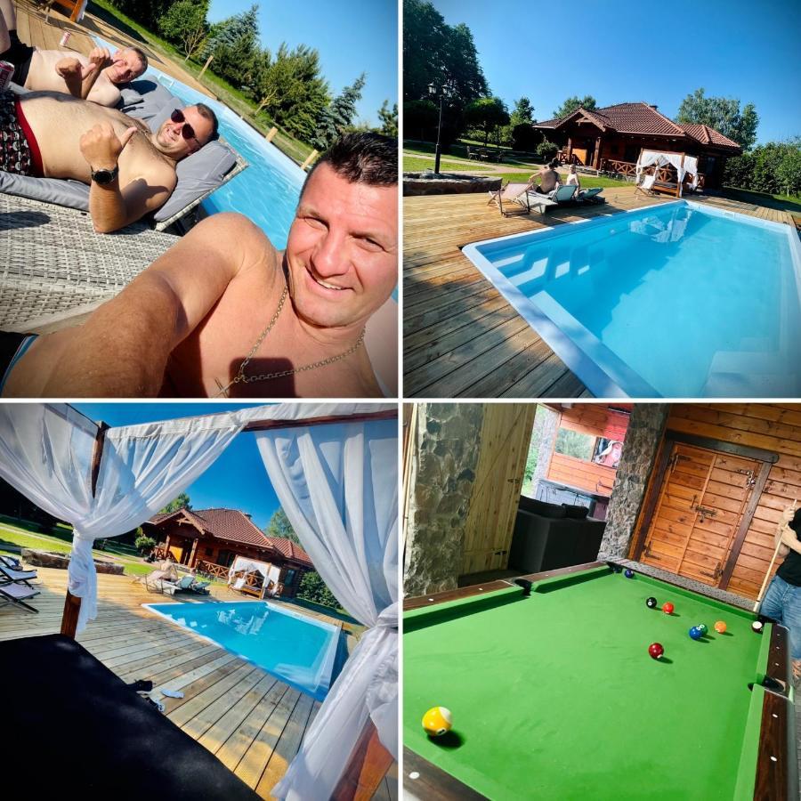 Rezydencja z basenem i SPA na Podlasiu Krypno Wielkie Zewnętrze zdjęcie