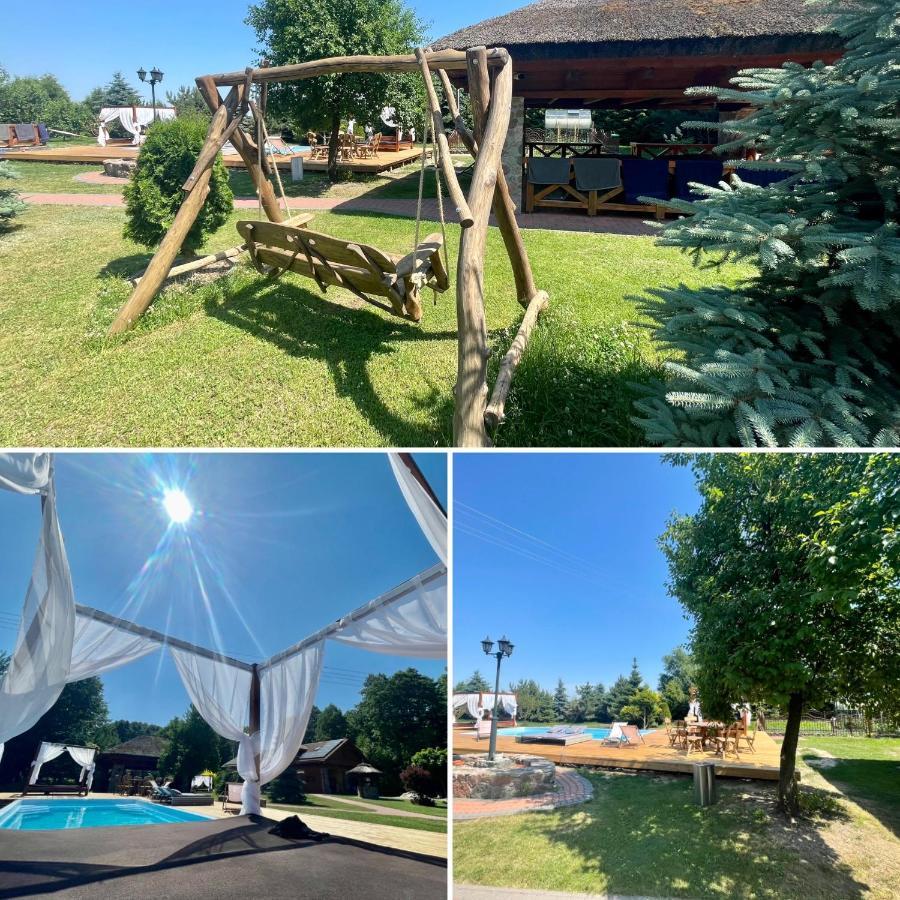 Rezydencja z basenem i SPA na Podlasiu Krypno Wielkie Zewnętrze zdjęcie