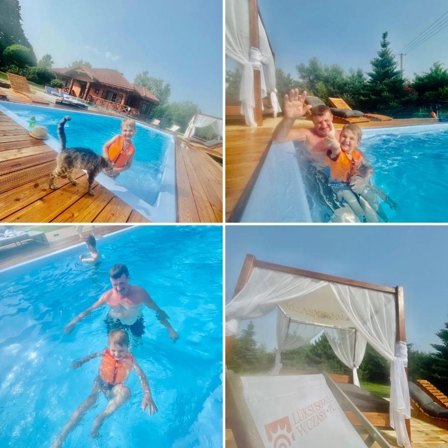 Rezydencja z basenem i SPA na Podlasiu Krypno Wielkie Zewnętrze zdjęcie