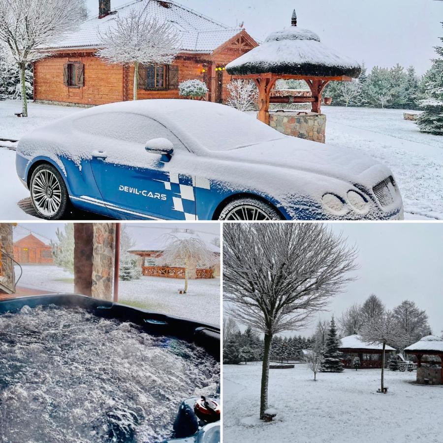 Rezydencja z basenem i SPA na Podlasiu Krypno Wielkie Zewnętrze zdjęcie