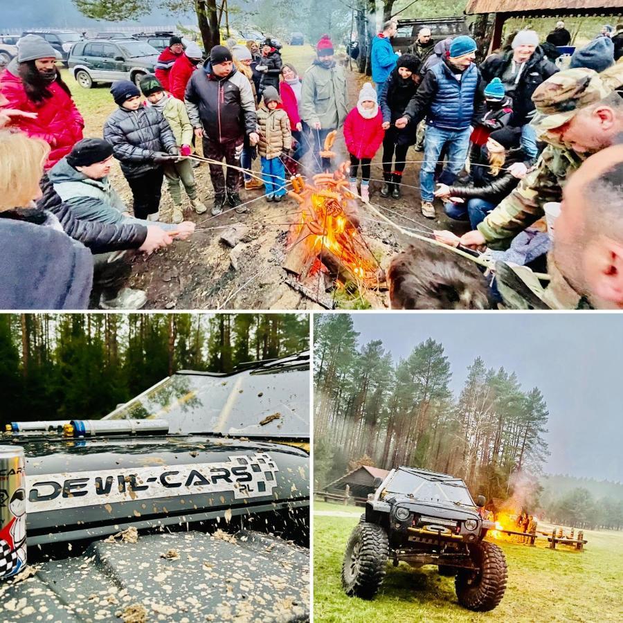 Rezydencja z basenem i SPA na Podlasiu Krypno Wielkie Zewnętrze zdjęcie