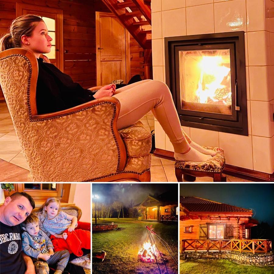 Rezydencja z basenem i SPA na Podlasiu Krypno Wielkie Zewnętrze zdjęcie