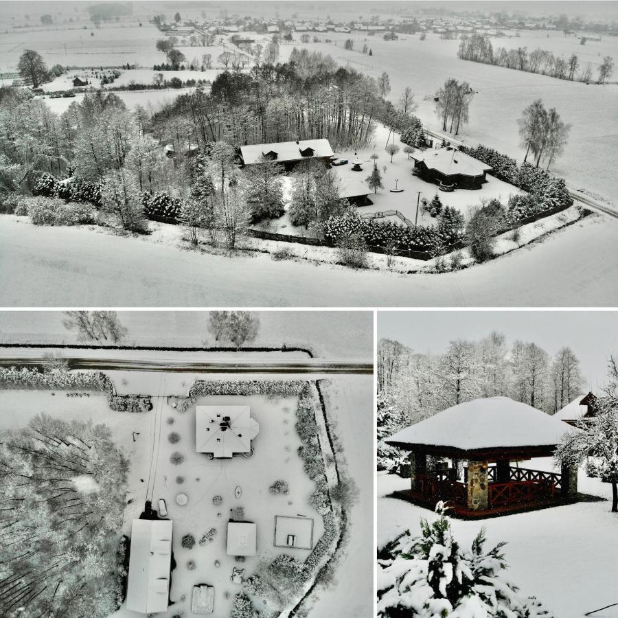 Rezydencja z basenem i SPA na Podlasiu Krypno Wielkie Zewnętrze zdjęcie
